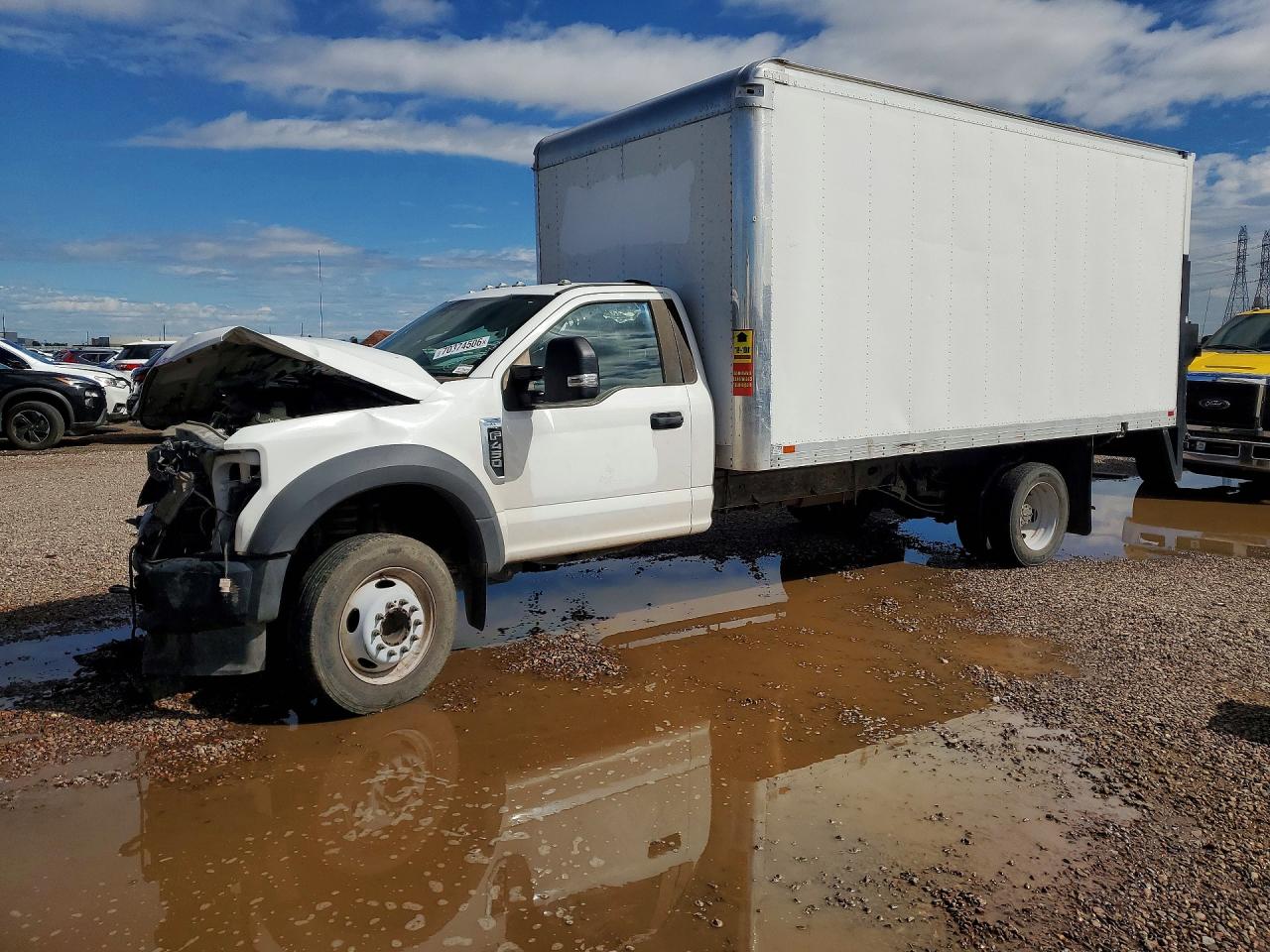 2020 FORD F450 BOX TRUCK | 1FDUF4GN5LED95417 | UPCARS