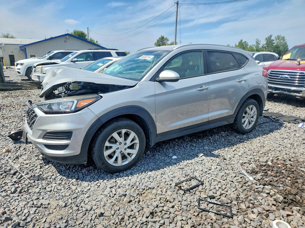 2020 HYUNDAI TUCSON VALUE | KM8J3CA41LU177485 | UPCARS