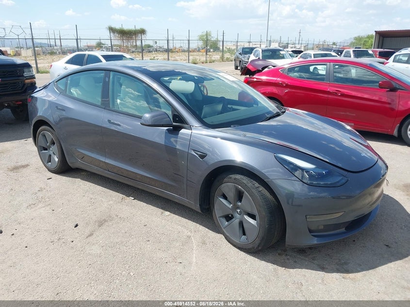 2023 TESLA MODEL 3 REAR-WHEEL DRIVE | 5YJ3E1EAXPF712873 | UPCARS