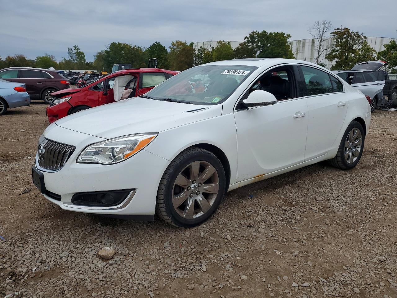 2016 BUICK REGAL | 2G4GL5EX7G9118745 | UPCARS