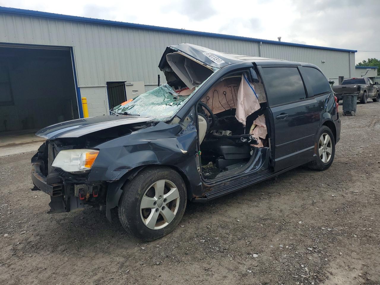 2013 DODGE CARAVAN SE | 2C4RDGBG8DR671619 | UPCARS