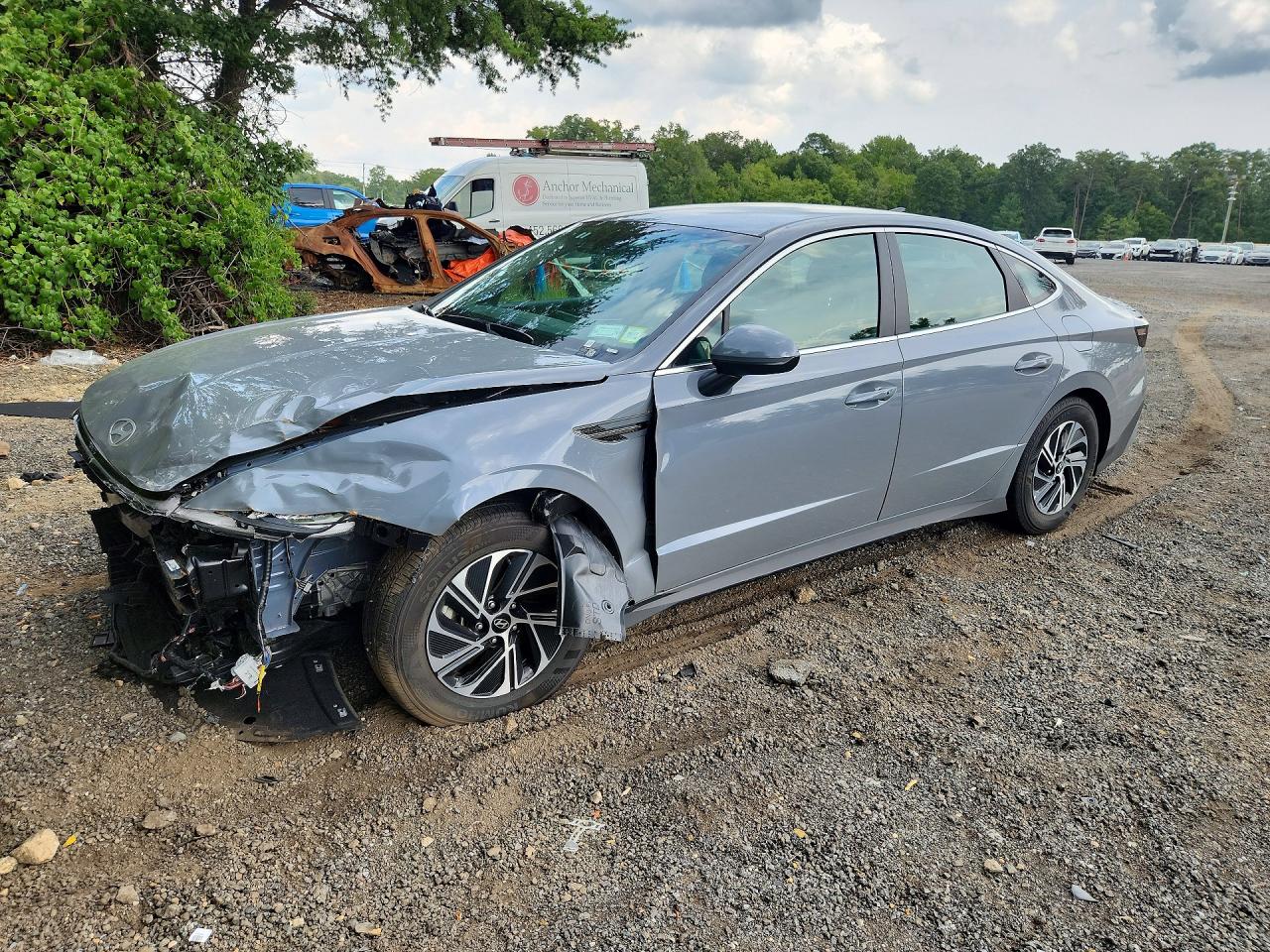 2026 HYUNDAI SONATA BLUE | KMHL24JJXTA154425 | UPCARS
