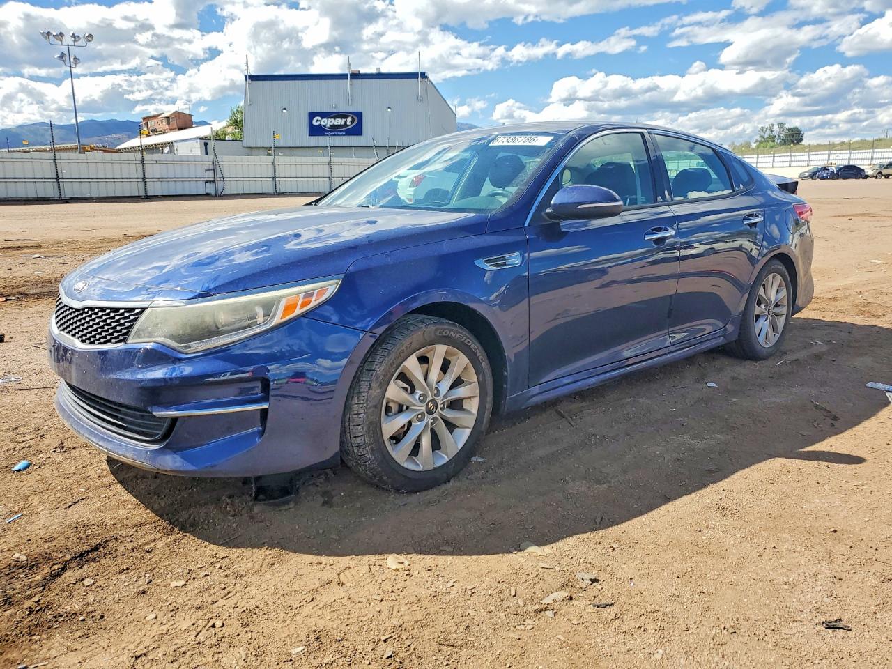 2018 KIA OPTIMA EX | 5XXGU4L38JG197547 | UPCARS