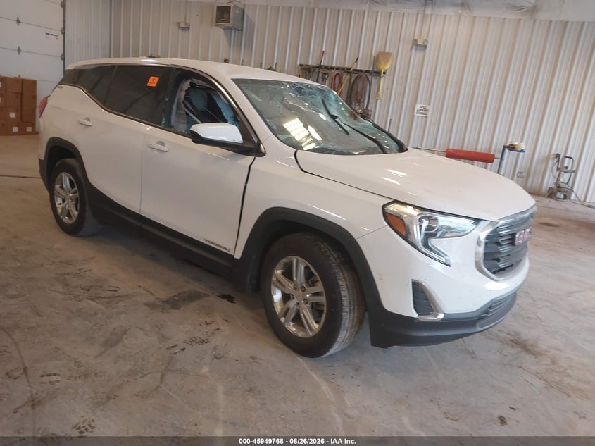 2018 GMC TERRAIN SLE | 3GKALMEV8JL306248 | UPCARS