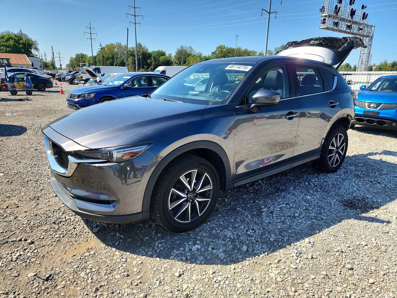 2017 MAZDA CX-5 GRAND TOURING | JM3KFBDL2H0165977 | UPCARS
