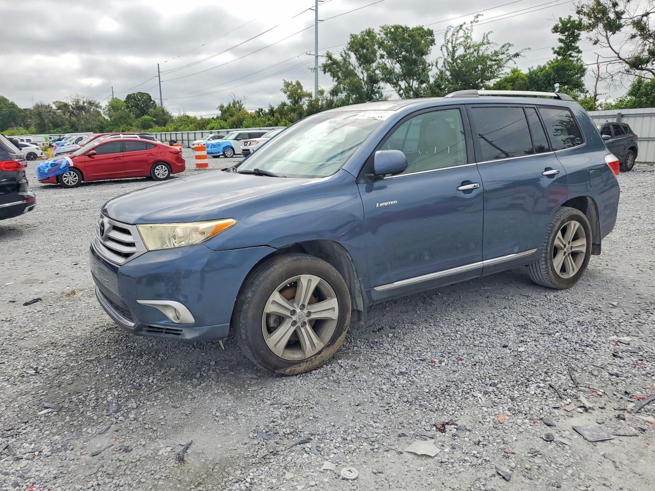 2012 TOYOTA HIGHLANDER LIMITED | 5TDYK3EH8CS088665 | UPCARS