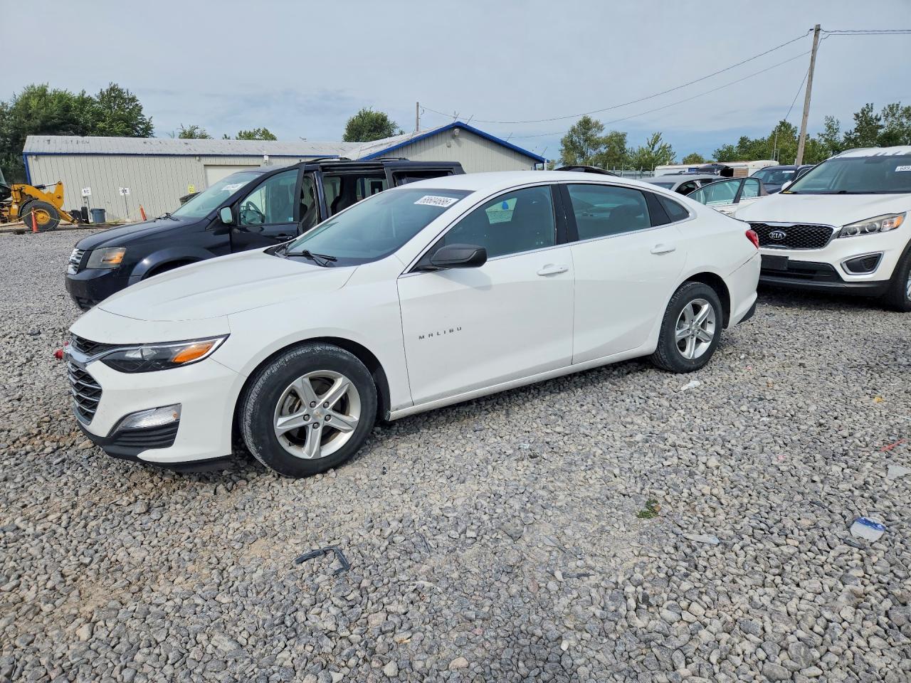 2023 CHEVROLET MALIBU LS | 1G1ZB5STXPF253302 | UPCARS