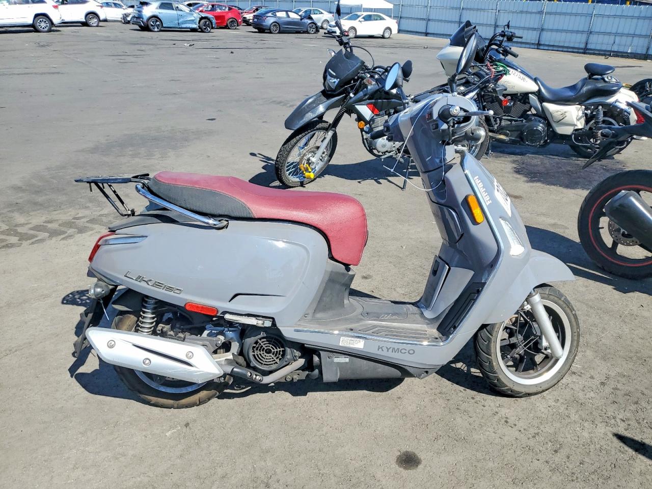 2019 KYMCO USA INC SCOOTER 150 | LC2DBJ140KC100424 | UPCARS