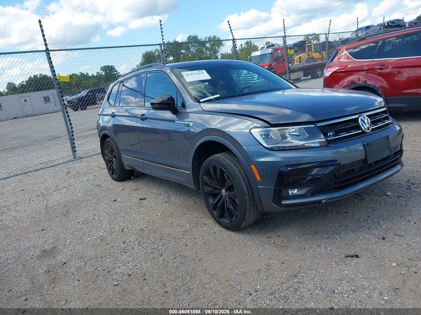 2020 VOLKSWAGEN TIGUAN 2.0T SE/2.0T SE R-LINE BLACK/2.0T SEL | 3VV2B7AX3LM058422 | UPCARS
