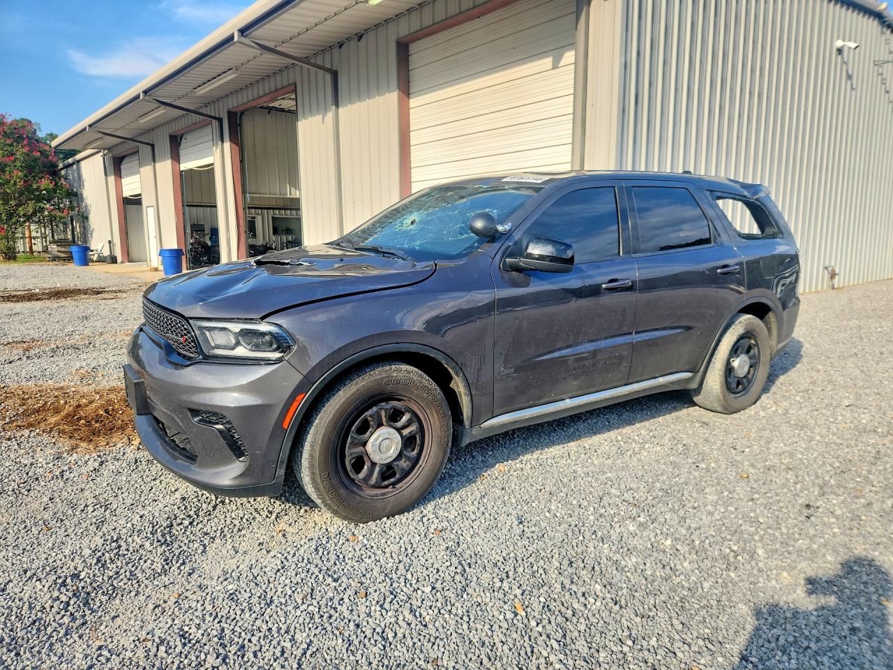 2024 DODGE DURANGO PURSUIT | 1C4SDJFT3RC245634 | UPCARS