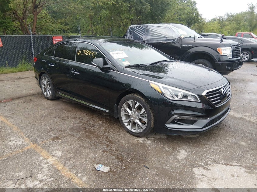 2015 HYUNDAI SONATA LIMITED 2.0T | 5NPE34AB0FH257952 | UPCARS