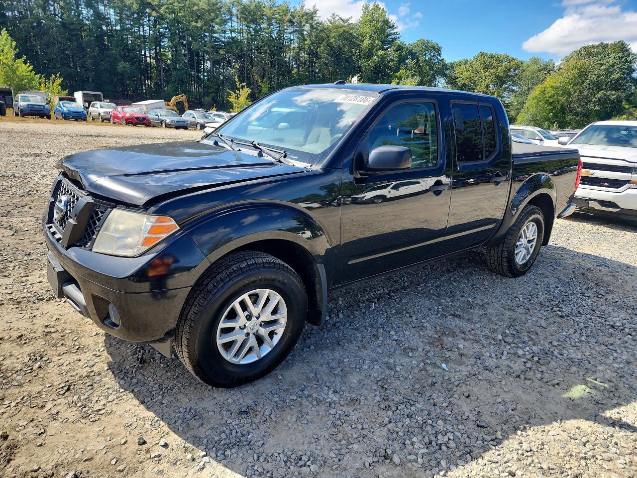 2017 NISSAN FRONTIER SV | 1N6AD0EV6HN745439 | UPCARS