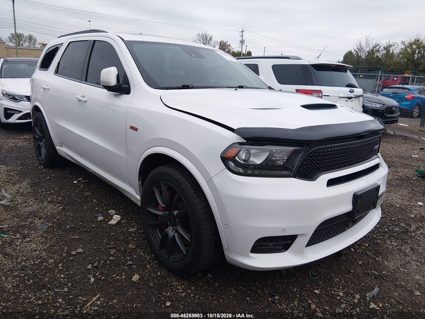 2018 DODGE DURANGO SRT AWD | 1C4SDJGJ9JC216866 | UPCARS