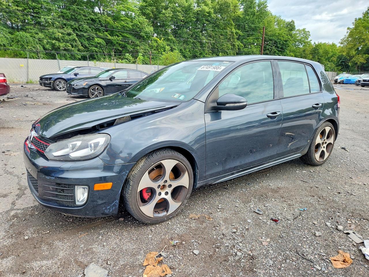 2011 VOLKSWAGEN GTI | WVWHD7AJXBW213867 | UPCARS