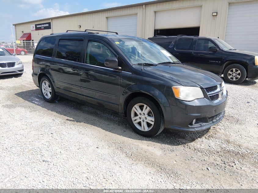 2012 DODGE GRAND CARAVAN CREW | 2C4RDGDG4CR246863 | UPCARS
