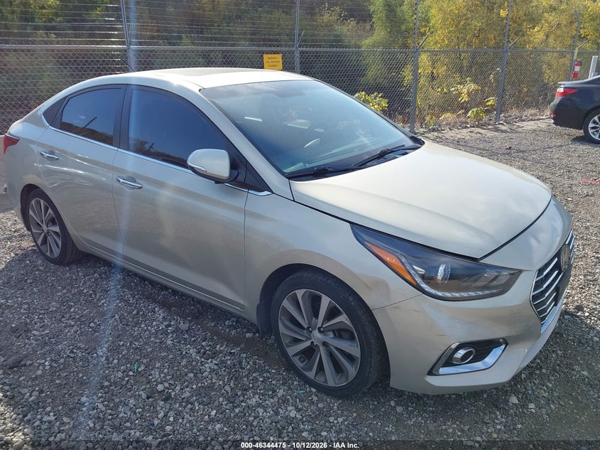 2018 HYUNDAI ACCENT LIMITED | 3KPC34A36JE027216 | UPCARS