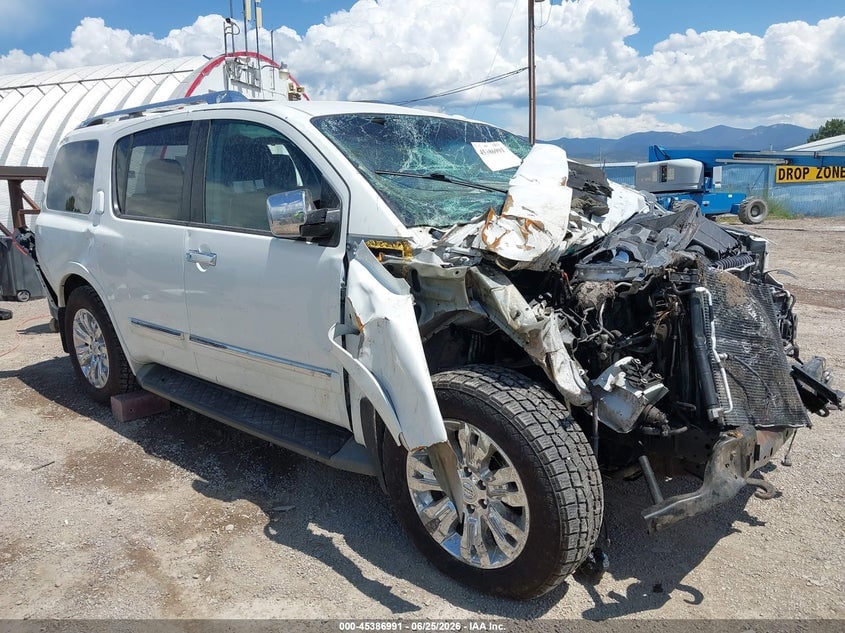 2015 NISSAN ARMADA PLATINUM | 5N1AA0NE2FN618725 | UPCARS