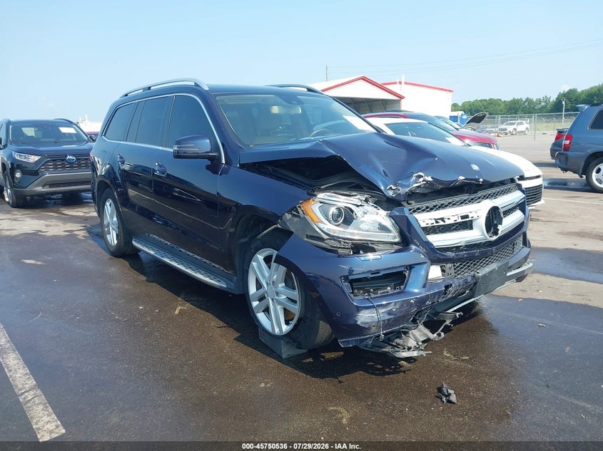 2014 MERCEDES-BENZ GL 450 4MATIC | 4JGDF7CE4EA274394 | UPCARS