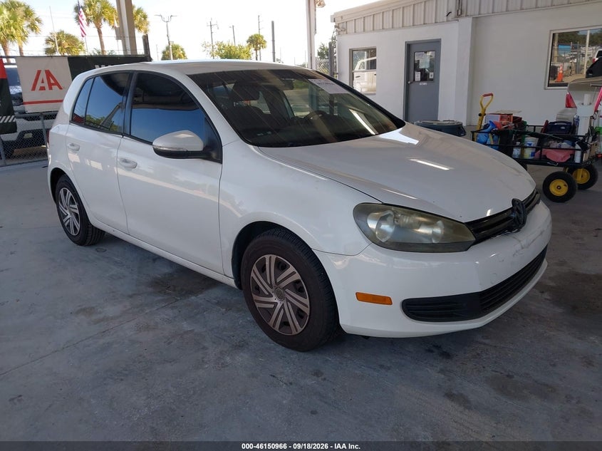2011 VOLKSWAGEN GOLF 2.5L 4-DOOR | WVWDA7AJ2BW023939 | UPCARS