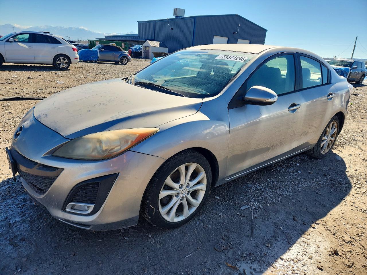 2010 MAZDA MAZDA3 S | JM1BL1S6XA1154069 | UPCARS