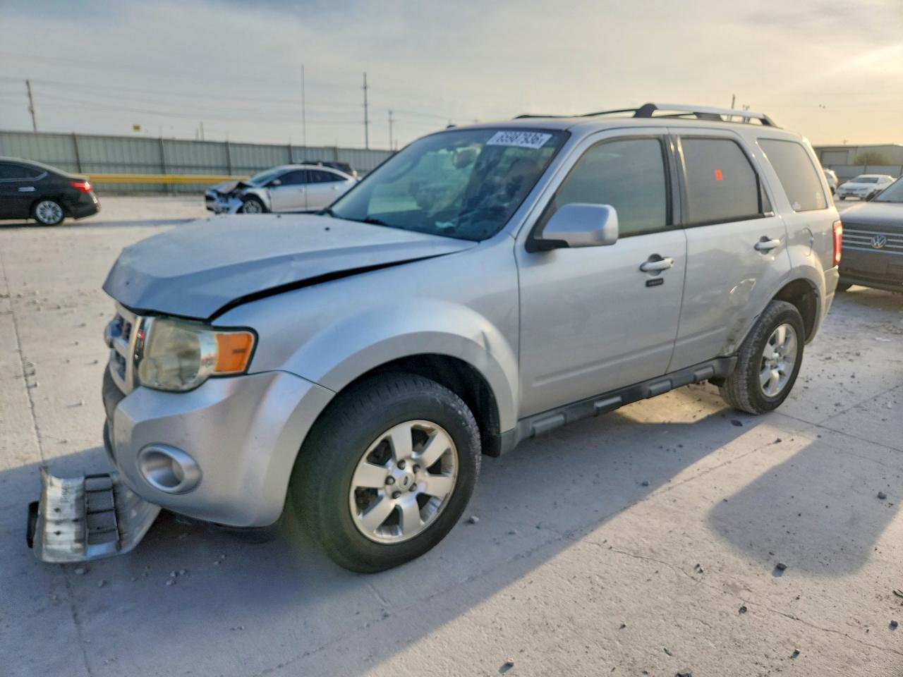 2012 FORD ESCAPE LIMITED | 1FMCU0E78CKC06985 | UPCARS