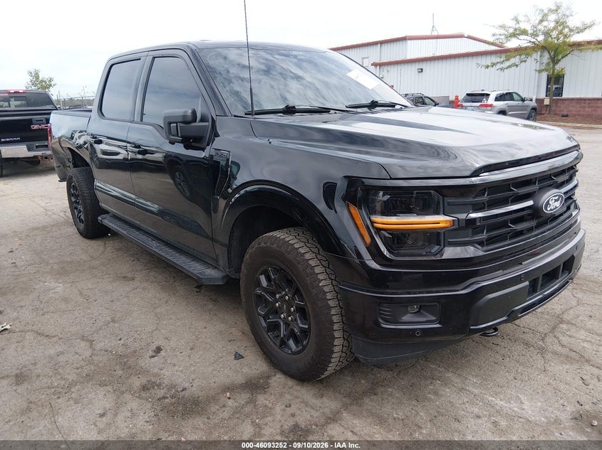 2024 FORD F-150 XLT | 1FTEW3LP1RKE11049 | UPCARS