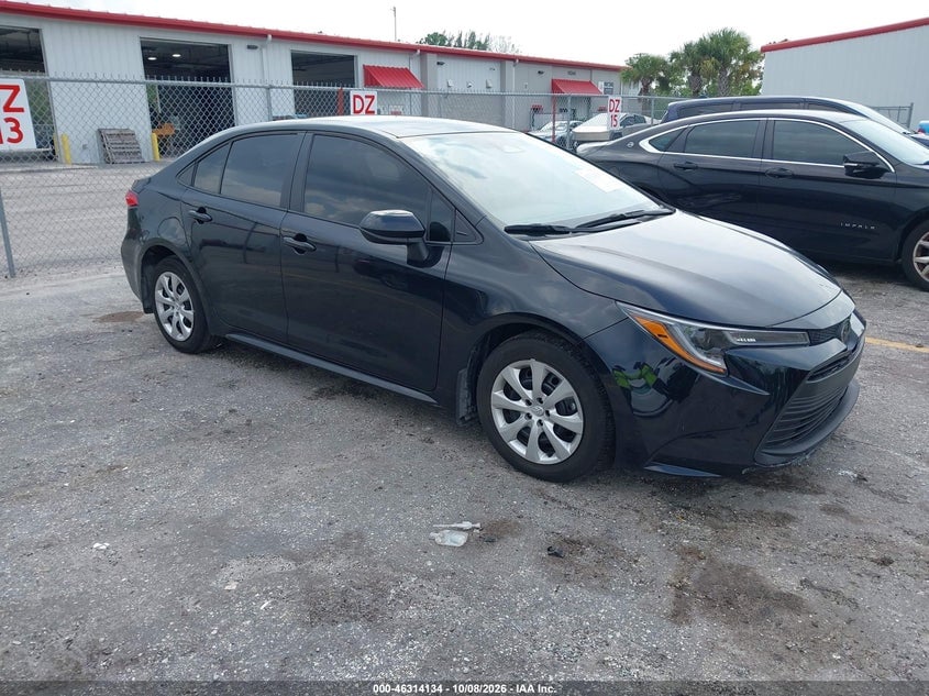 2025 TOYOTA COROLLA LE | 5YFB4MDE6SP308101 | UPCARS