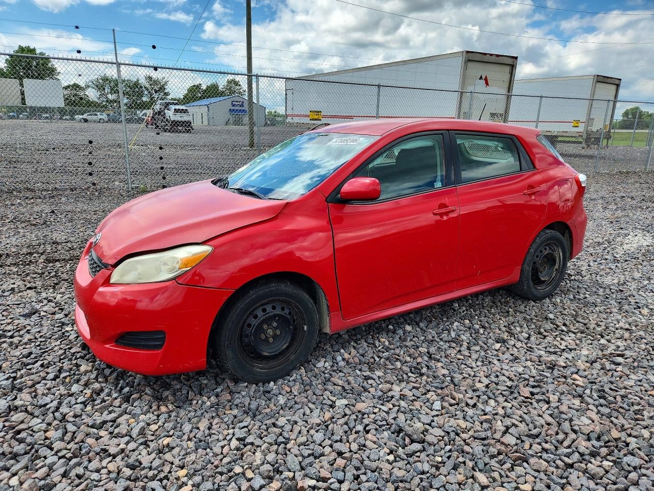 2009 TOYOTA MATRIX BASE | 2T1KU40E19C096319 | UPCARS