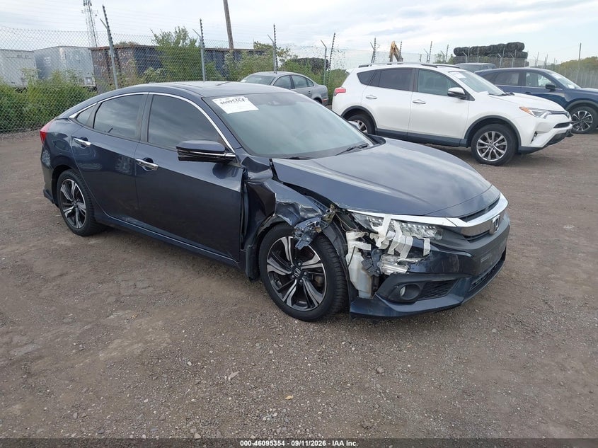 2017 HONDA CIVIC TOURING | 2HGFC1F96HH637643 | UPCARS