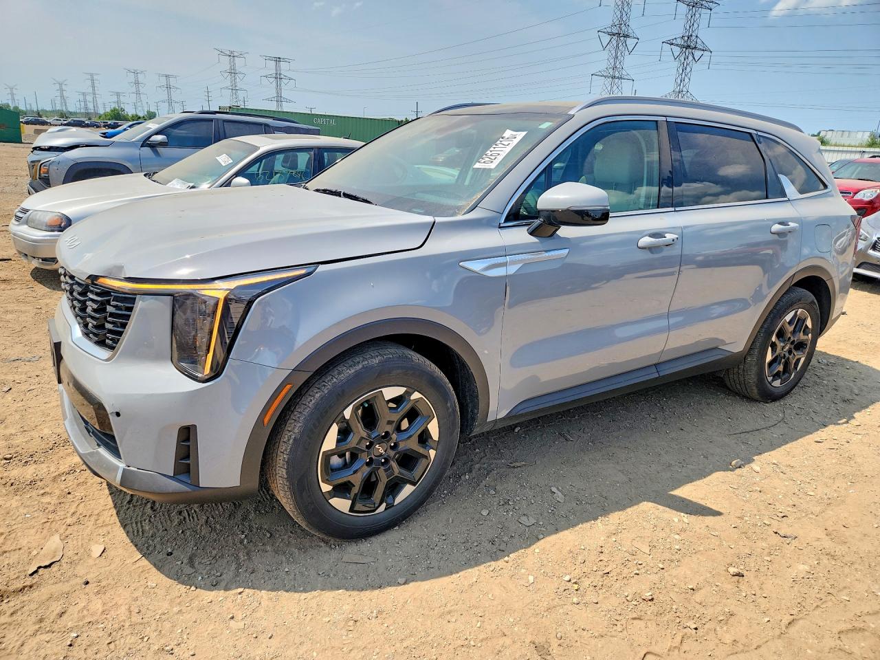 2024 KIA SORENTO S | 5XYRL4JC9RG287490 | UPCARS