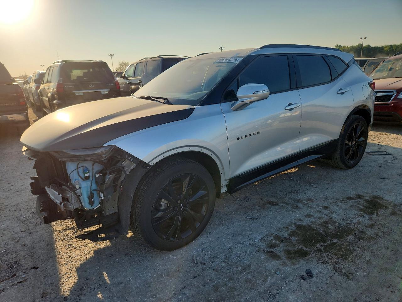 2021 CHEVROLET BLAZE RS | 3GNKBKRS4MS509436 | UPCARS
