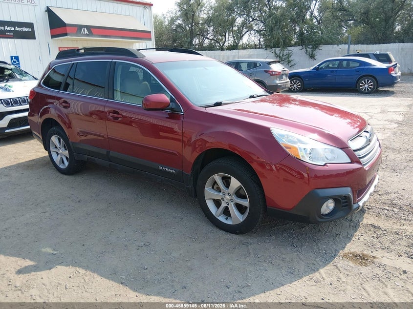2013 SUBARU OUTBACK 3.6R LIMITED | 4S4BRDKC4D2306444 | UPCARS
