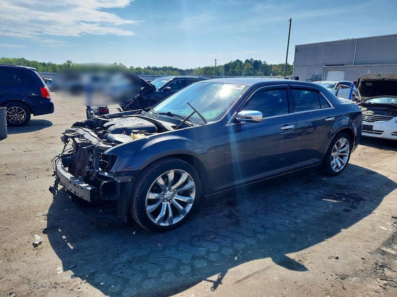 2017 CHRYSLER 300 | 2C3CCAEG2HH570044 | UPCARS