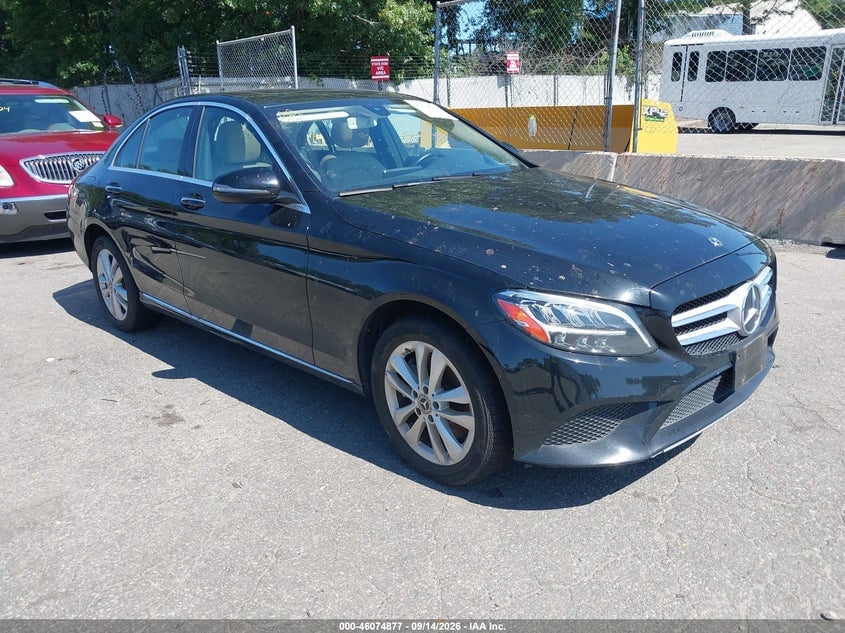 2019 MERCEDES-BENZ C 300 4MATIC | 55SWF8EB1KU282752 | UPCARS