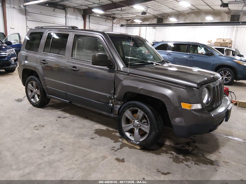 2015 JEEP PATRIOT HIGH ALTITUDE EDITION | 1C4NJRFB2FD207524 | UPCARS