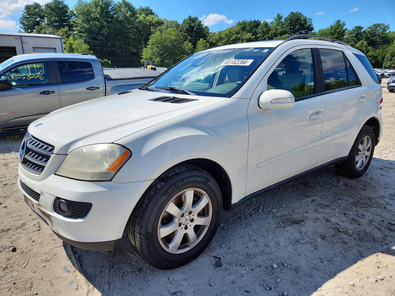 2007 MERCEDES-BENZ M-CLASS 350 | 4JGBB86EX7A275685 | UPCARS