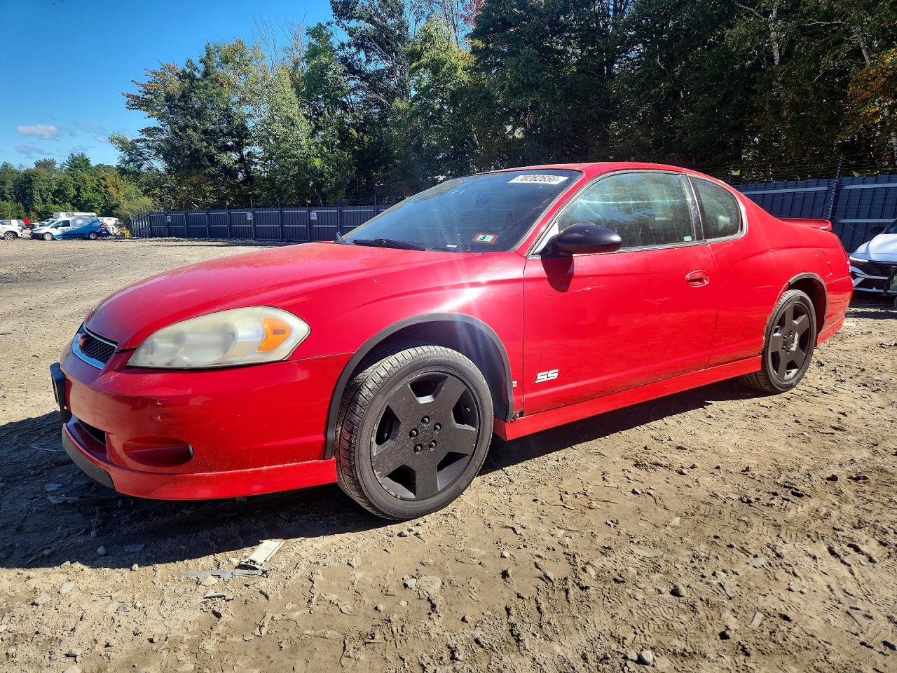 2006 CHEVROLET MONTECARLO SS | 2G1WL16C469418657 | UPCARS