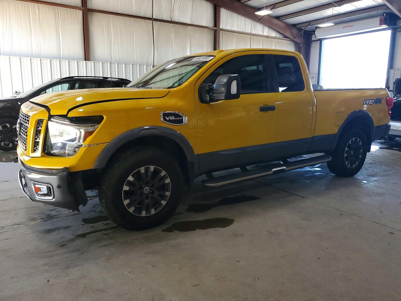 2017 NISSAN TITAN PRO-4X | 1N6AA1C54HN574787 | UPCARS