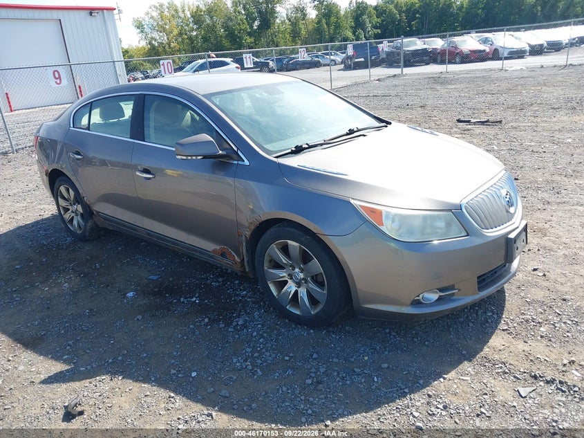 2011 BUICK LACROSSE CXL | 1G4GC5ED1BF297628 | UPCARS