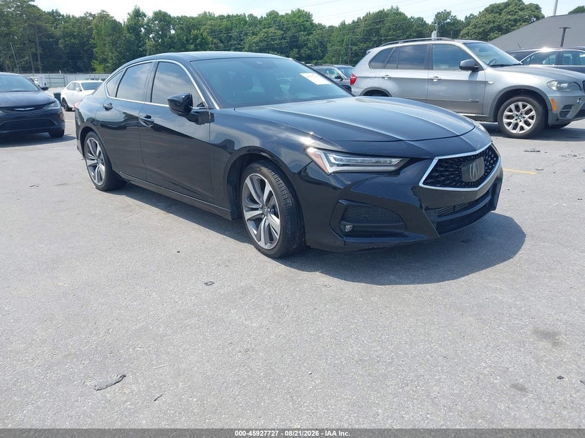 2021 ACURA TLX ADVANCE PACKAGE | 19UUB5F67MA000552 | UPCARS