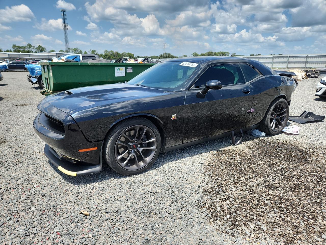 2021 DODGE CHALLENGE R/T SCAT PACK | 2C3CDZFJ6MH651080 | UPCARS