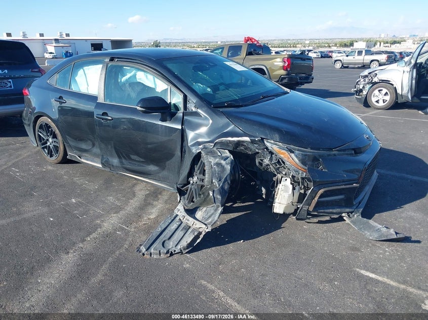 2021 TOYOTA COROLLA SE APEX EDITION | 5YFS4MCE1MP069061 | UPCARS