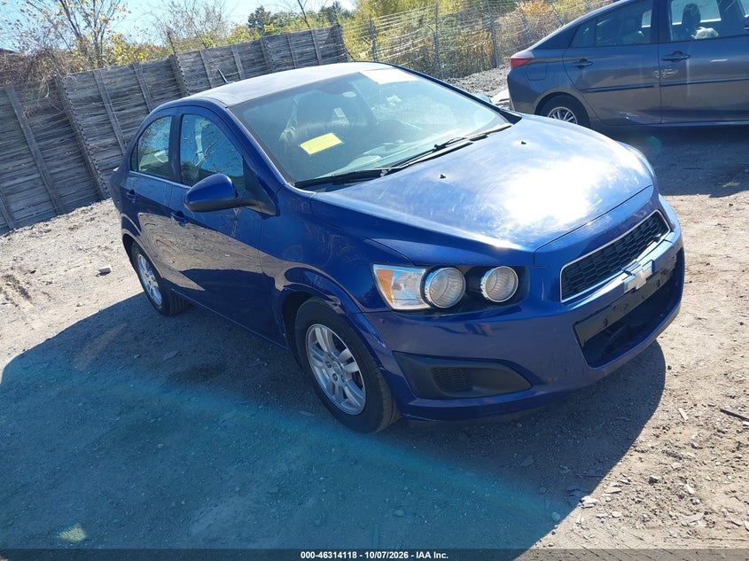 2012 CHEVROLET SONIC 2LT | 1G1JC5SH3C4217849 | UPCARS