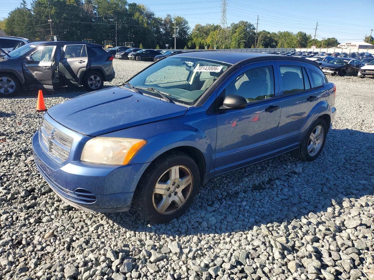 2007 DODGE CALIBER SXT | 1B3HB48B17D252855 | UPCARS