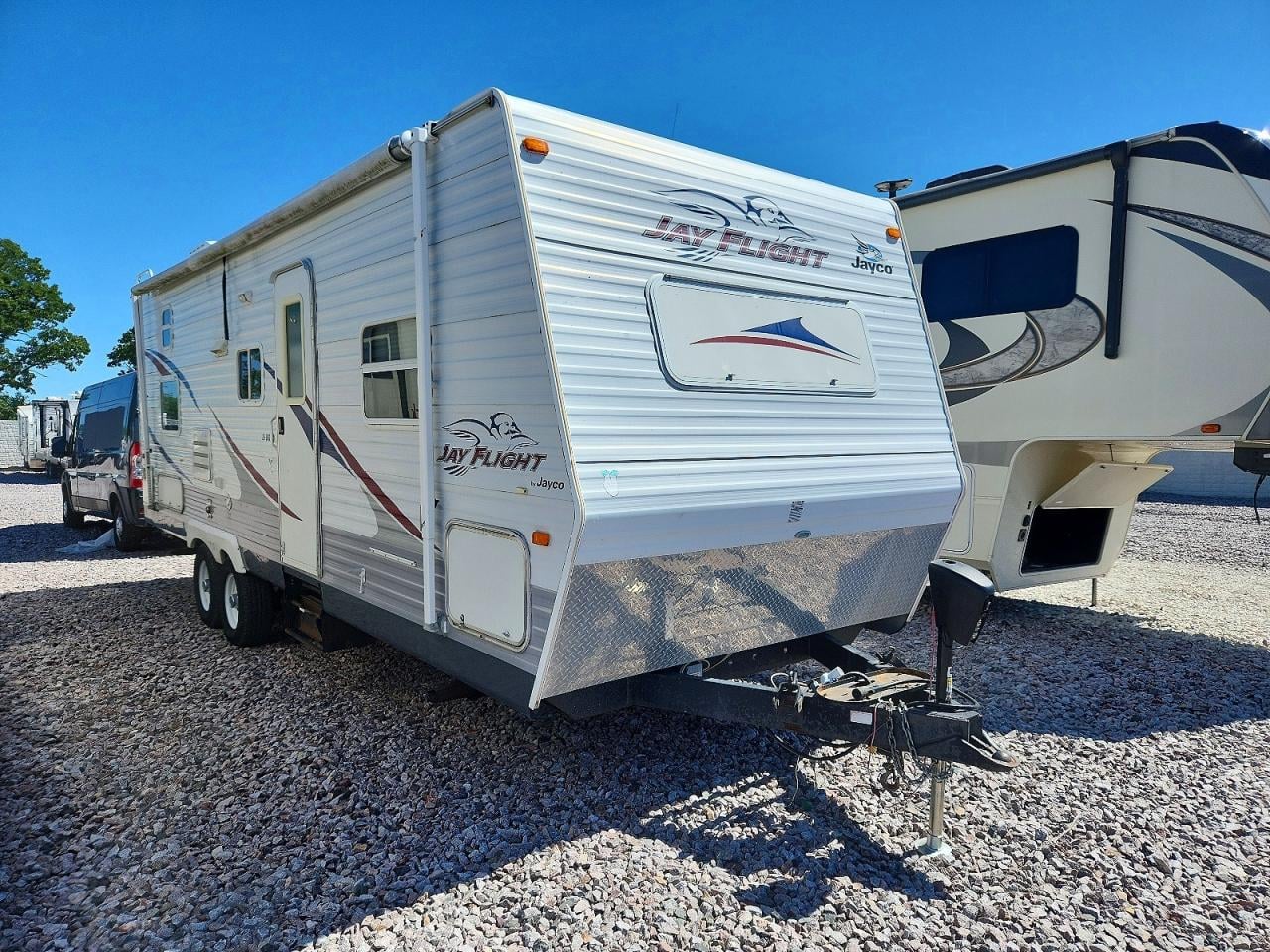 2006 JACO JAY FLIGHT RECREATION JAYCO JAY FLIGHT CAMPER | 1UJBJ02N861ES0416 | UPCARS