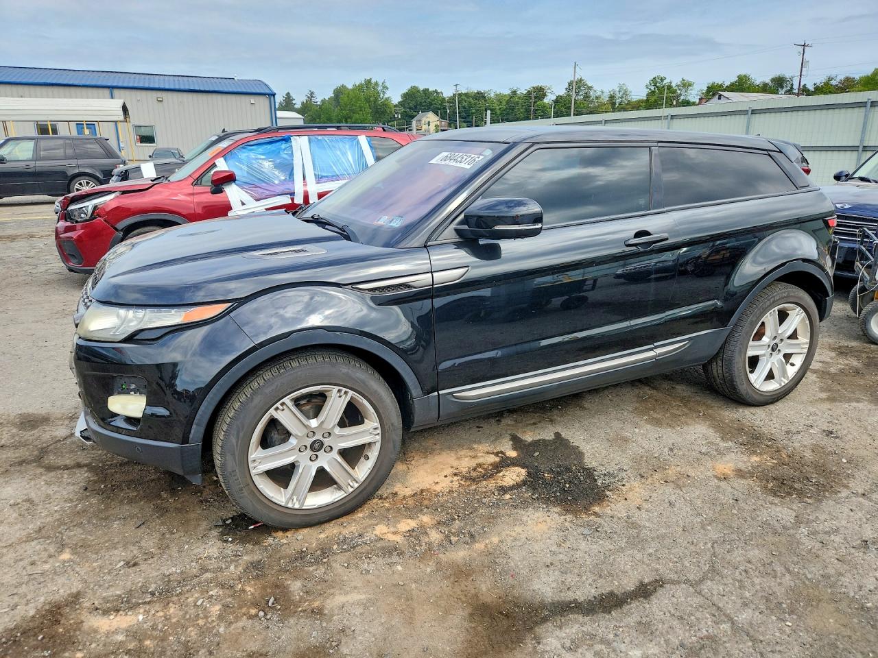 2013 LAND ROVER RANGEROVER PURE PREMIUM | SALVR1BG5DH713245 | UPCARS
