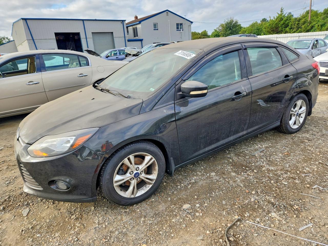 2014 FORD FOCU SE | 1FADP3F20EL226736 | UPCARS