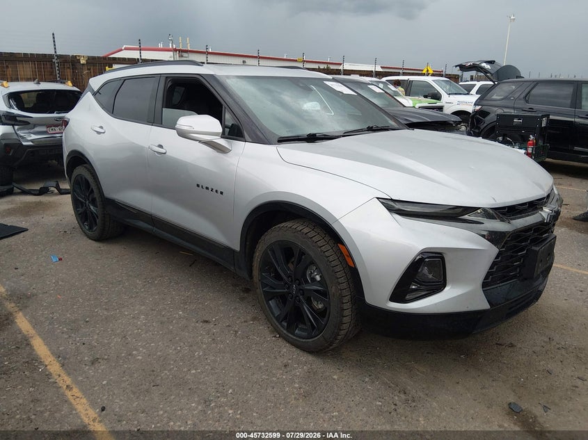 2021 CHEVROLET BLAZER AWD RS | 3GNKBKRSXMS570855 | UPCARS