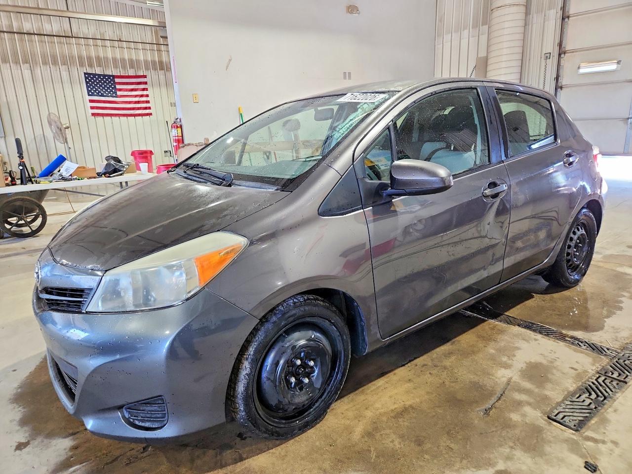 2014 TOYOTA YARIS 5-DOOR LE | JTDKTUD36ED575697 | UPCARS
