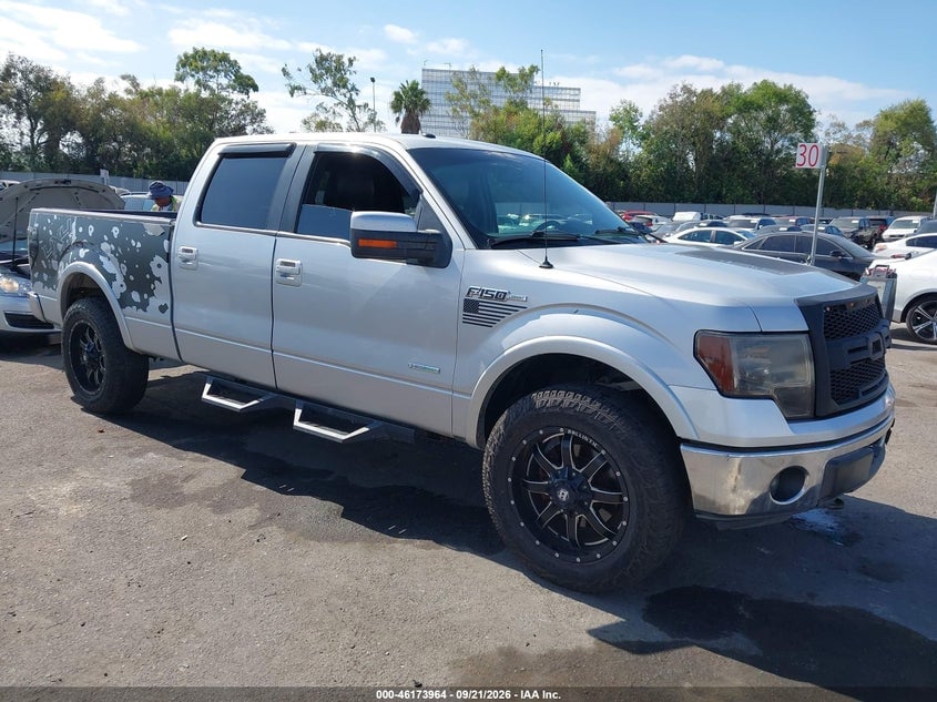 2011 FORD F-150 LARIAT | 1FTFW1ET5BKD46621 | UPCARS